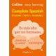 Easy Learning Spanish Complete Grammar, Verbs and Vocabulary (3 books in 1): Trusted Support for Learning