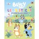 Bluey: Let's Stick!: Sticker Scenes Book