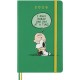 Moleskine Ltd. Ed. Peanuts 2026 12-Month Daily Large Hardcover Notebook: Charlie & Snoopy