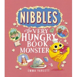 Nibbles: The Very Hungry Book Monster