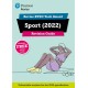 Pearson REVISE BTEC 2022 Tech Award Sport Revision Guide inc online edition - for 2026, 2027 exams: BTEC