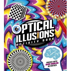 Optical Illusions Activity Book: Packed with Brain-Boggling Activities!