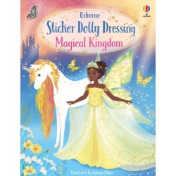 Sticker Dolly Dressing Magical Kingdom