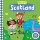 Busy Scotland: A Push, Pull, Slide Book