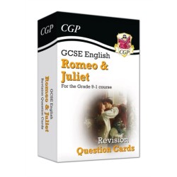 GCSE English Shakespeare - Romeo & Juliet Revision Question Cards