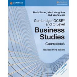 Cambridge IGCSE® and O Level Business Studies Revised Coursebook