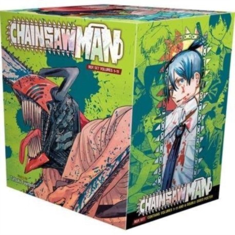 Chainsaw Man Box Set: Includes volumes 1-11