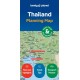 Lonely Planet Thailand Planning Map: Durable Waterproof Travel Map with Easy-Fold Format, Itineraries & Transport Guide for Bangkok, Chiang Mai, Phuket & More