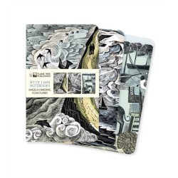 Angela Harding: Coastlines Set of 3 Mini Notebooks