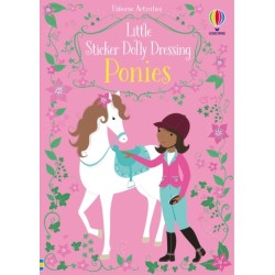 Little Sticker Dolly Dressing Ponies