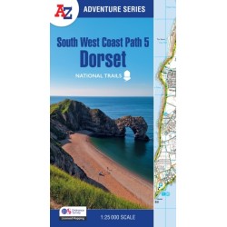 South West Coast Path 5 – Dorset: With Ordnance Survey Mapping