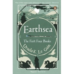 Earthsea: The First Four Books: A Wizard of Earthsea * The Tombs of Atuan * The Farthest Shore * Tehanu