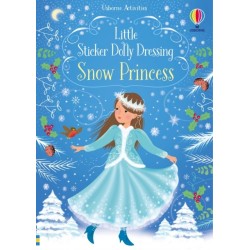 Little Sticker Dolly Dressing Snow Princess