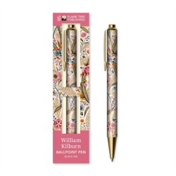 William Kilburn: Marble End Paper Boxed Decorative Ballpoint Pen