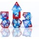 Sirius Dice - Celestial Starry Skies Polyhedral Dice Set