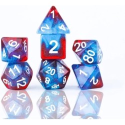 Sirius Dice - Celestial Starry Skies Polyhedral Dice Set