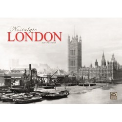 Nostalgic London A4 Calendar 2026