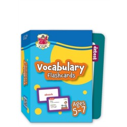 Vocabulary Flashcards for Ages 5-7