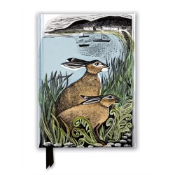 Angela Harding: Rathlin Hares (Foiled Journal)