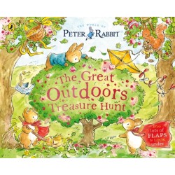 Peter Rabbit: The Great Outdoors Treasure Hunt: A Lift-the-Flap Storybook