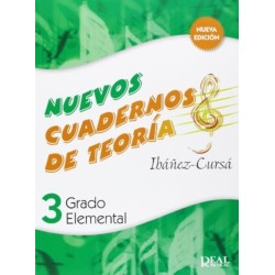 Cuadernos de Teoria, Grado Elemental Volumen 3