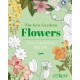 The Kew Gardens Flowers Colouring Book: Hardback Gift Edition