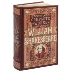 The Complete Works of William Shakespeare (Barnes & Noble Collectible Editions)