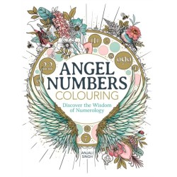Angel Numbers Colouring: Discover the Wisdom of Numerology