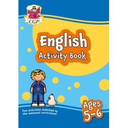 English Activity Book for Ages 5-6 (Year 1)