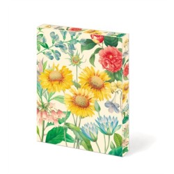 The Botanical Flowers Notebook