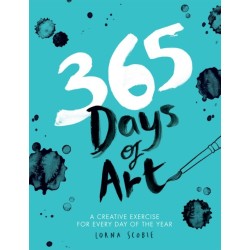 365 Days of Art: A Creative Exercise for Every Day of the Year
