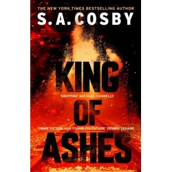 King of Ashes: the new thriller from the award-winning and internationally bestselling author