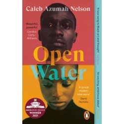 Open Water: Winner of the Costa First Novel Award 2021