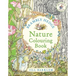 Brambly Hedge: Nature Colouring Book