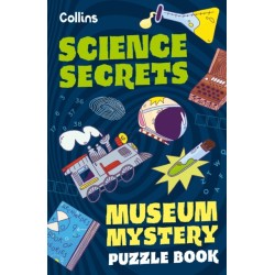 Museum Mystery Puzzle Book – Science Secrets