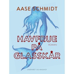 Havfrue på glasskår