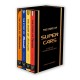 The Story of Supercars Gift Set: A Tribute to Four Automotive Icons