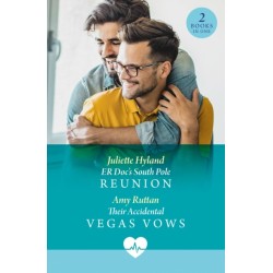 Er Doc's South Pole Reunion / Their Accidental Vegas Vows: Er DOC's South Pole Reunion (Jet Set Docs) / Their Accidental Vegas Vows (Jet Set Docs)