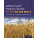 Oxford A Level Religious Studies for OCR: AS and Year 1 Student Book: Christianity, Philosophy and Ethics