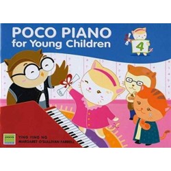Poco Piano For Young Children - Book 4 (2nd Ed.)