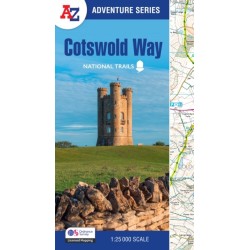Cotswold Way: With Ordnance Survey Mapping