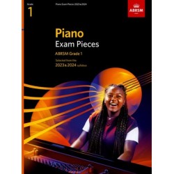 Piano Exam Pieces 2023 & 2024, ABRSM Grade 1: Selected from the 2023 & 2024 syllabus