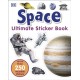 Space Ultimate Sticker Book