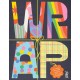 WRAP: Play! - Gift Wrapping Paper Book with Gift Tags