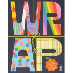 WRAP: Play! - Gift Wrapping Paper Book with Gift Tags