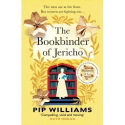 The Bookbinder of Jericho: From the author of Reese Witherspoon Book Club Pick The Dictionary of Lost Words