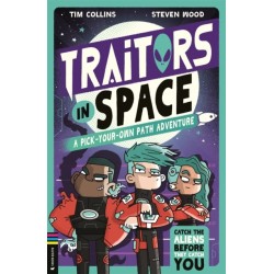 Traitors in Space: A Pick-Your-Own-Path Adventure