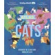 Lonely Planet Kids Atlas of Cats: Discover 100 Amazing Domestic & Wild Cat Breeds with Stunning Illustrations, Fun Facts, Cat Senses & Global Origins