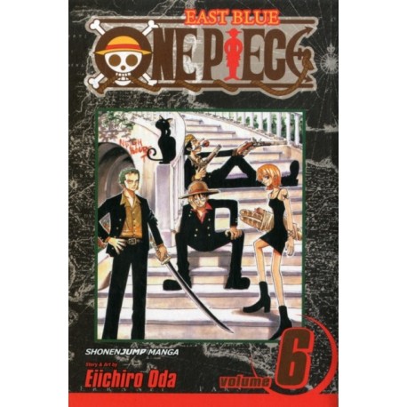One Piece, Vol. 6: The Oath