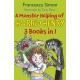 A Monster Helping of Horrid Henry 3-in-1: Horrid Henry Rocks/Zombie Vampire/Monster Movie